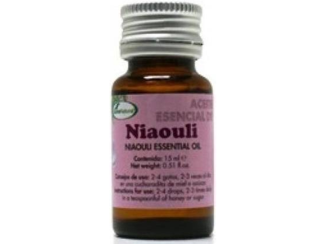 Óleo Essencial SORIA NATURAL Essência De Niaouli (15 ml)