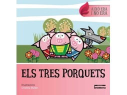 Livro Els Tres Porquets