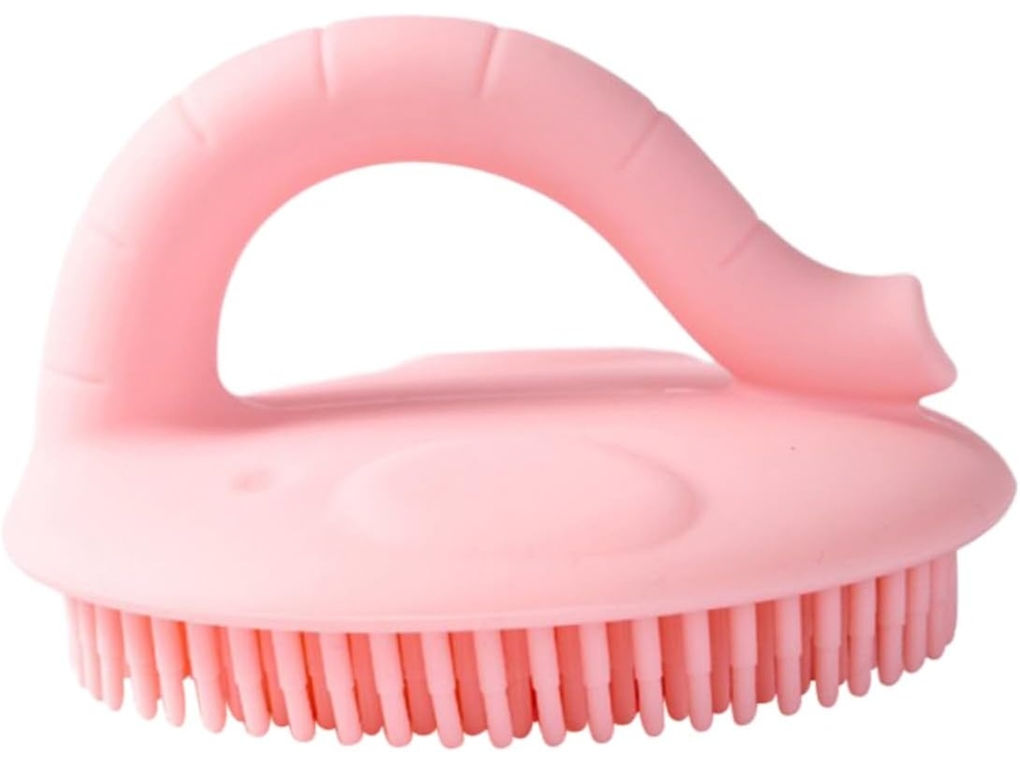 Lurelia Escova De Banho Para Bebé, Silicone Macio, Massagem Suave E Portátil, Rotina Spa Leve