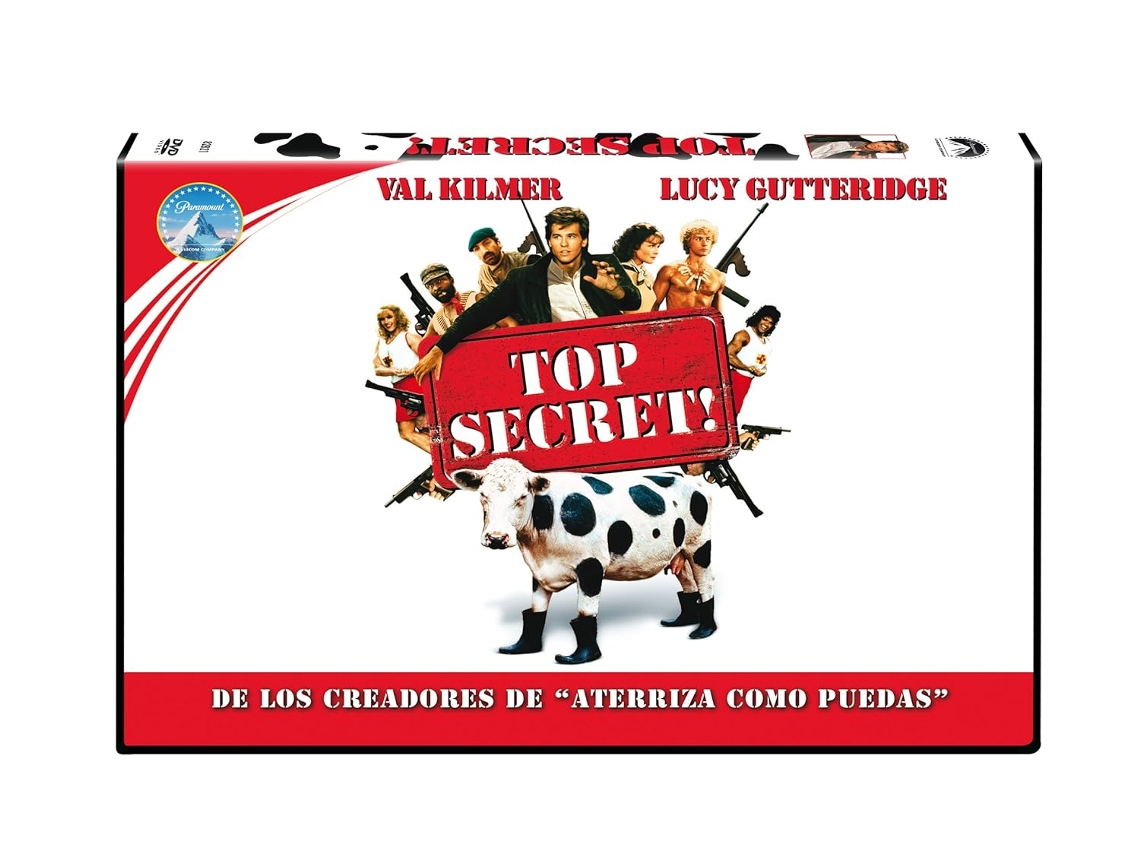 Top Secret PARAMOUNT (1984)