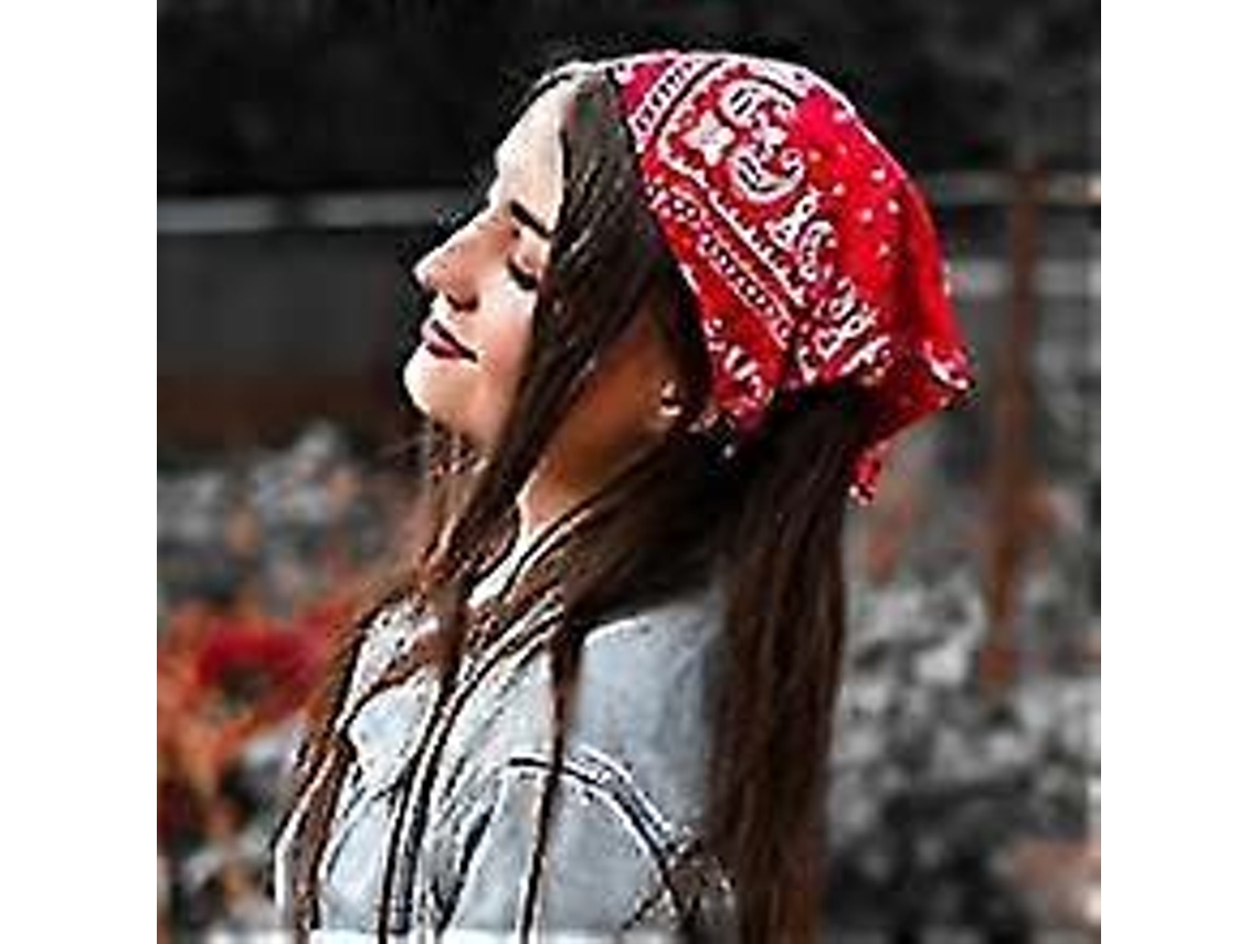 Peças Bandanas Cabelo Florais Elásticas Turbans Chifon Fichas Mulheres