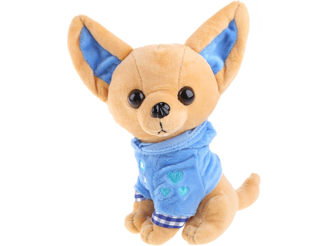 Lindo Brinquedo De Pelúcia Para Crianças Pequenas, Chihuahua Desenho