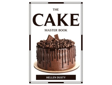 Livro The Cake Master Book De Hellen Dusty (inglês)