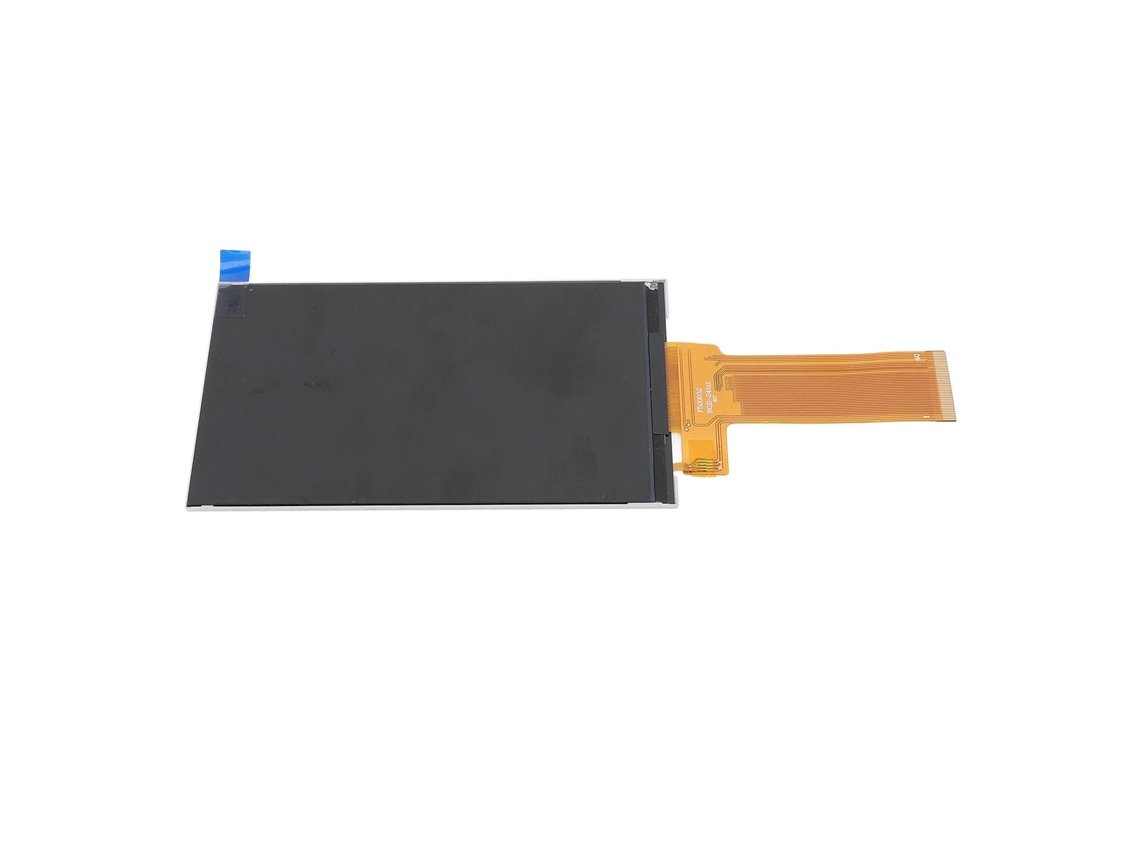 Tela De Lcd Flexível De 5 Polegadas, Brilho 300, 40 Pinos, Rgb 24 Bits Para Uso Doméstico