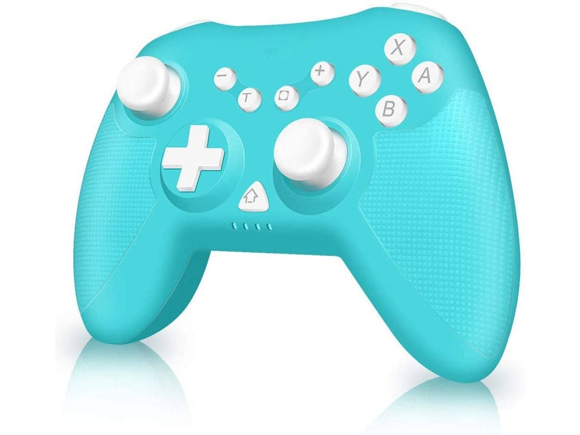 Interruptor controlador 6 eixos sensor dualshock turbo semi fio bluetooth antiderrapante botão do controlador semi fio para switch pc p YIZHOOD