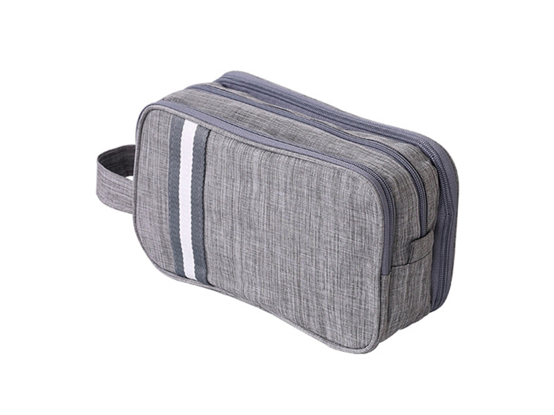 Bolsa de Higiene Viajem com Separação Seca/molhada Portátil