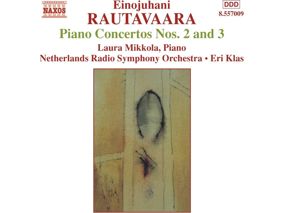 CD Mikkola/Klas/Netherlands RSO - Klavierkonzert 2+3 (1CD)