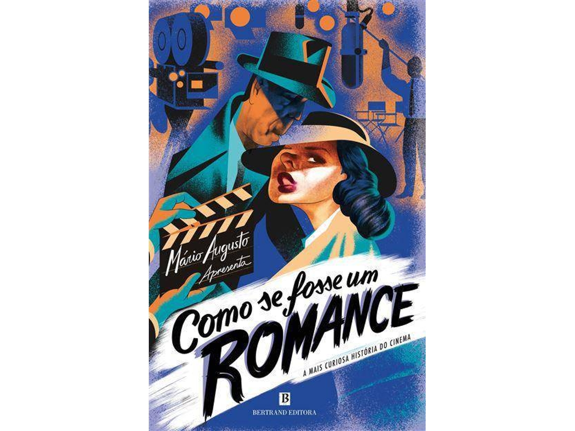 Livro Como se Fosse Um Romance de Mário Augusto (Português do Brasil)