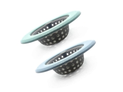 Filtro De Silicone Para Pia, Pacote Com 2 Unidades
