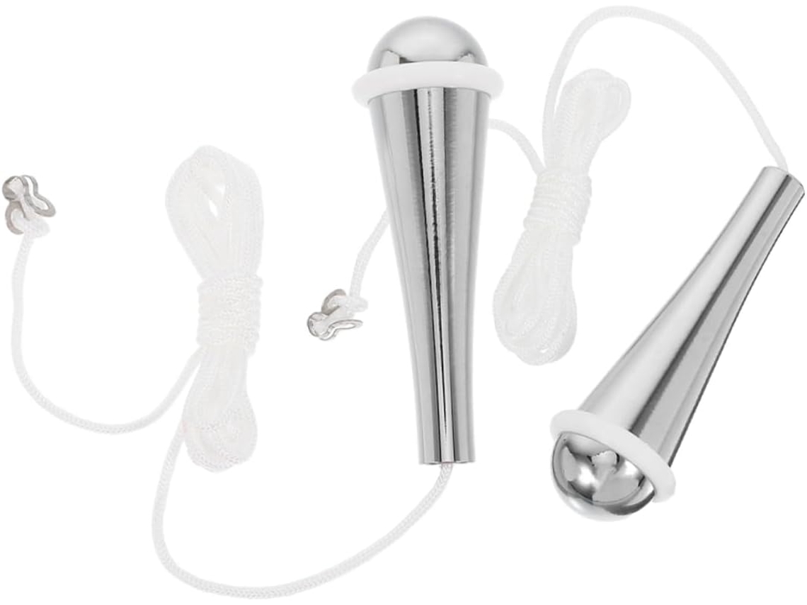 Conjunto de 2 Cordões de Puxar para Iluminação, Acessórios Decorativos para Lâmpadas e Ventiladores. SFUSHOS