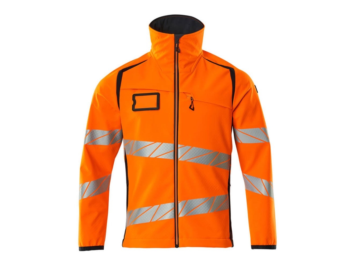 Jaqueta Softshell Accelerate Safe 19002 Laranja XL MASCOT