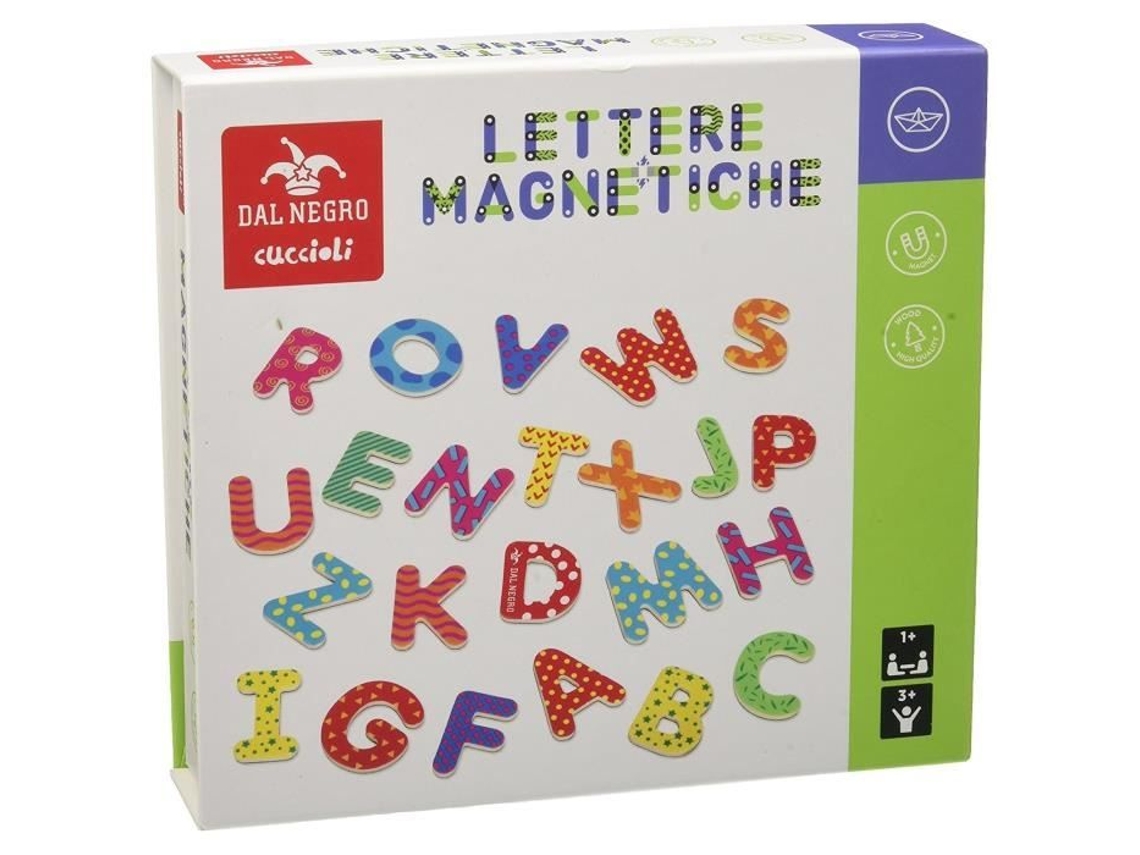 Letras Magnéticas de Madeira