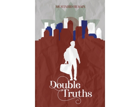 Livro Double Truths de Mustahid Husain (Inglês)