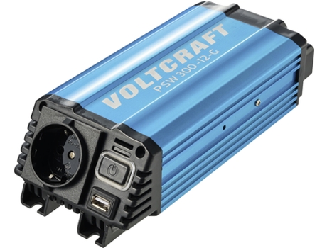 Inversor Psw 300 12 G 300 W 12 V/dc 230 V/ac Voltcraft (vc 13984545)