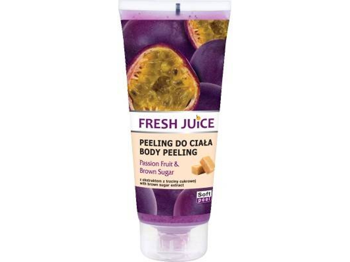 Esfoliante Corporal FRESH JUICE Passion Fruit & Brown Sugar  (200ml)