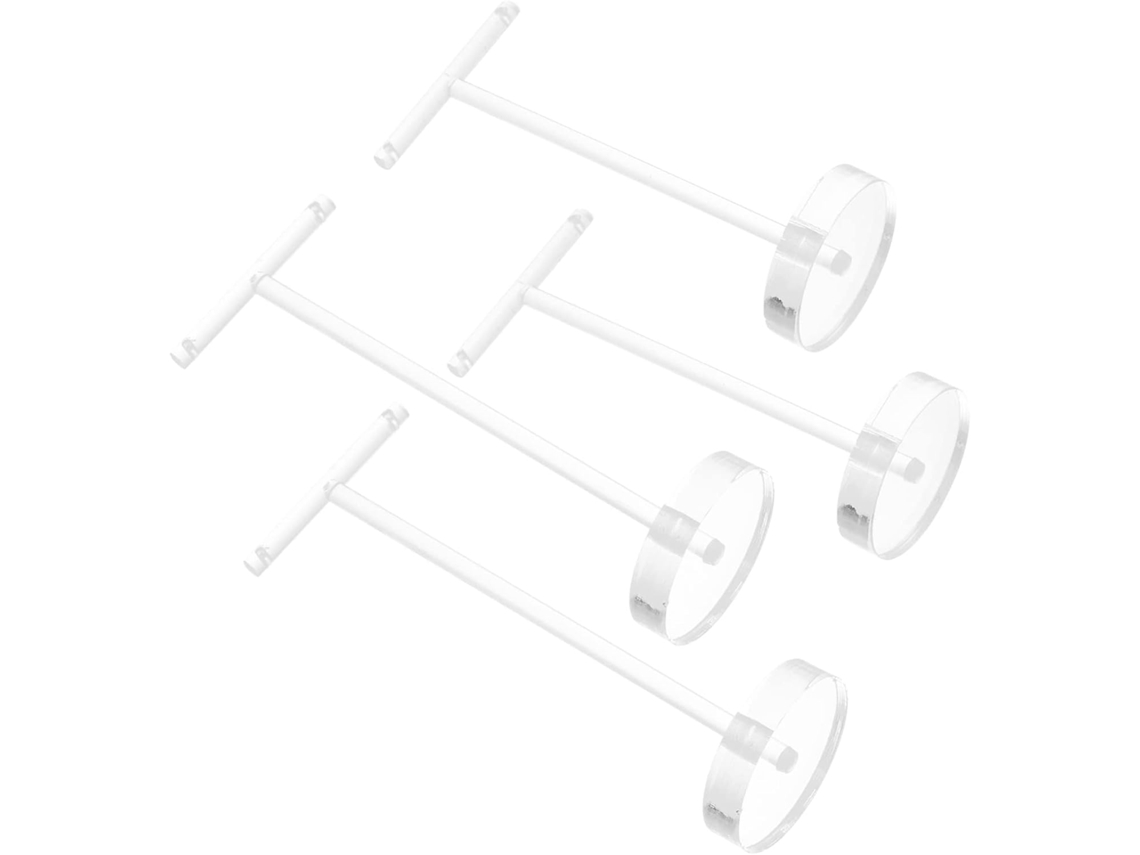 12 Peças Suporte Bijoux Support Organisateur Boucles D'oreilles Présentoir Acrylique Rangement