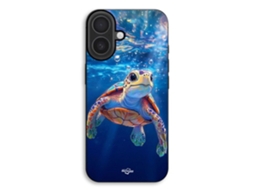 Capa Para Iphone 17 Com Tartaruga Marinha