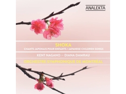 CD Nagano/Damrau/OS Montréal - Shoka-Japanese Children Songs (1CD)