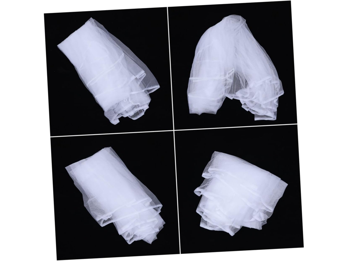 Mosquiteiro De Poliéster Sherchpry Para Berço Bebê, Branco, Ideal Para Proteger Crianças Durante Os Dias De Verão Em