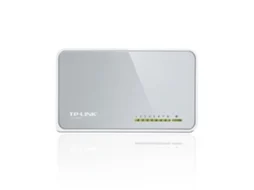 Switch TP-LINK TL-SF1008D (8 Portas Fast Ethernet - 100 Mbps)