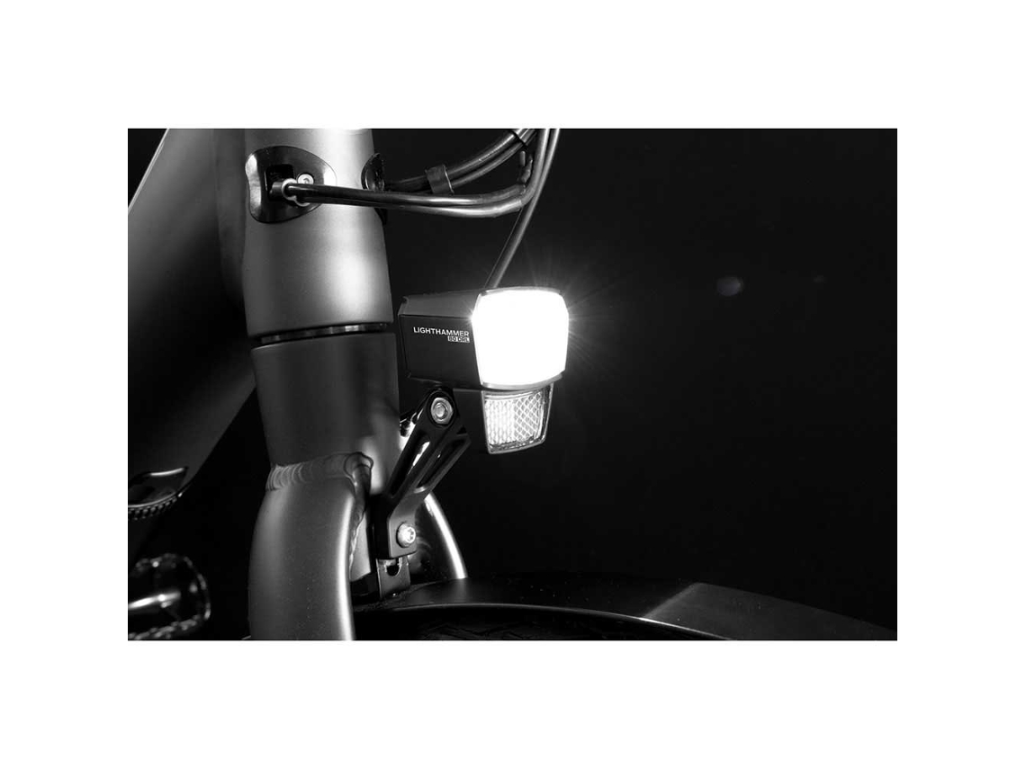 Luz Dianteira Ls 835 T Prateadotrelock