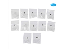 504pcs Pontes De Unhas Falsas De Superfície Mate Vestíveis Para Manicure Diy Prática Ferramenta Transparente