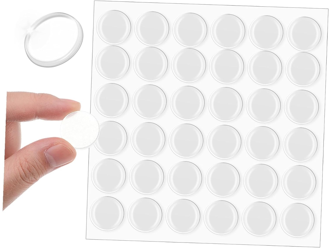 36-protetores De Silicone Para Móveis, Amortecedores Autoadesivos Para Portas De Armários, Redução De Ruído E Proteção