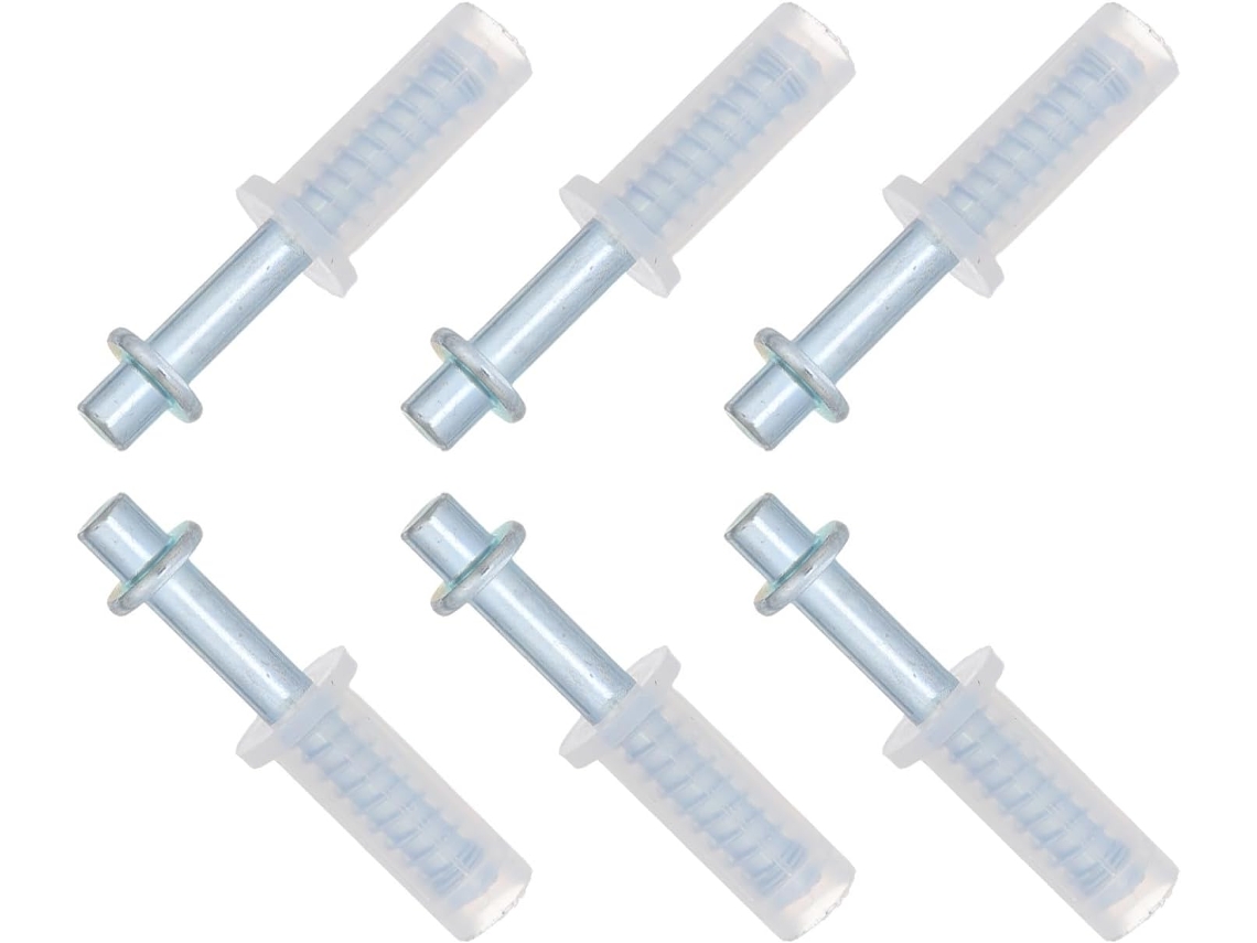 Conjunto De 6 Peças De Ferragens Metálicas Para Porta Dobrável Com Pivô Elástico.