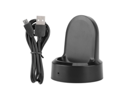Dock de carregamento sem fio para Samsung Gear S3, portátil, carregamento rápido EOOCOO