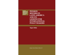 Livro Pension Reform In Latin America And Its Lessons For International Policymakers De Tapen Sinha (inglês)