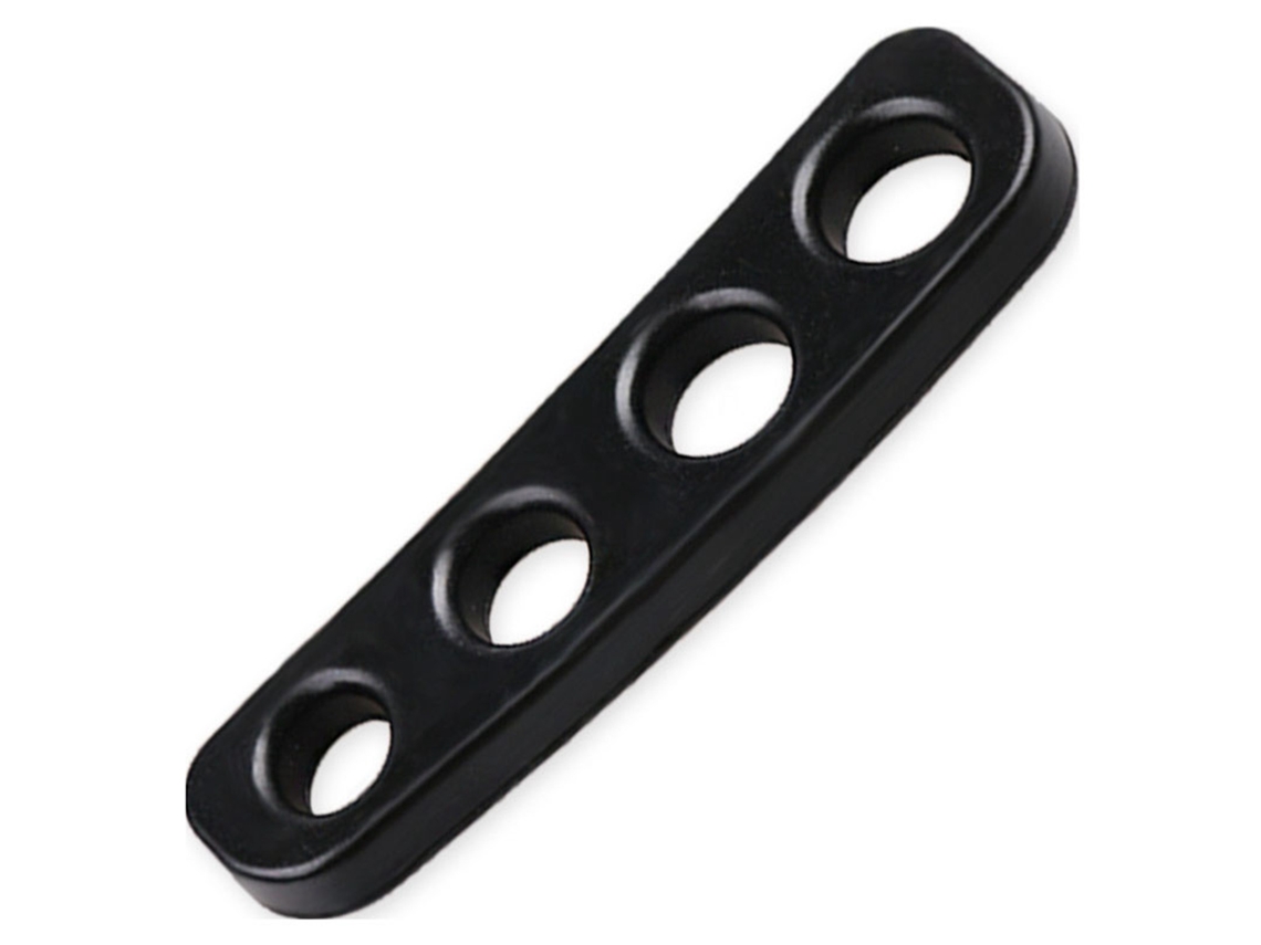 Ajudante De Treinamento De Arremesso De Basquete Para Iniciantes Adolescentes Silicone Flexível Preto Tamanho L