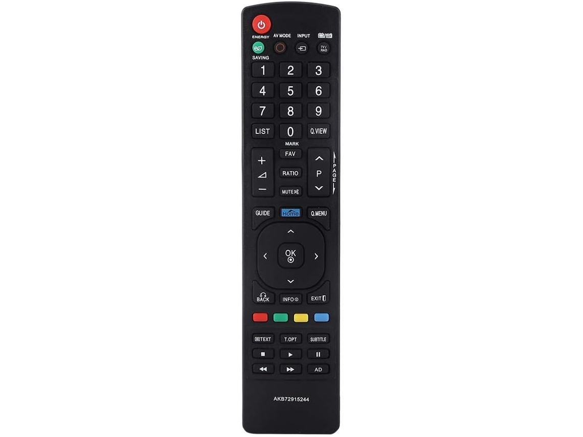 Controle Remoto Universal Para Tv Lcd Led, Controle Remoto Inteligente Para Tv Zeuxo