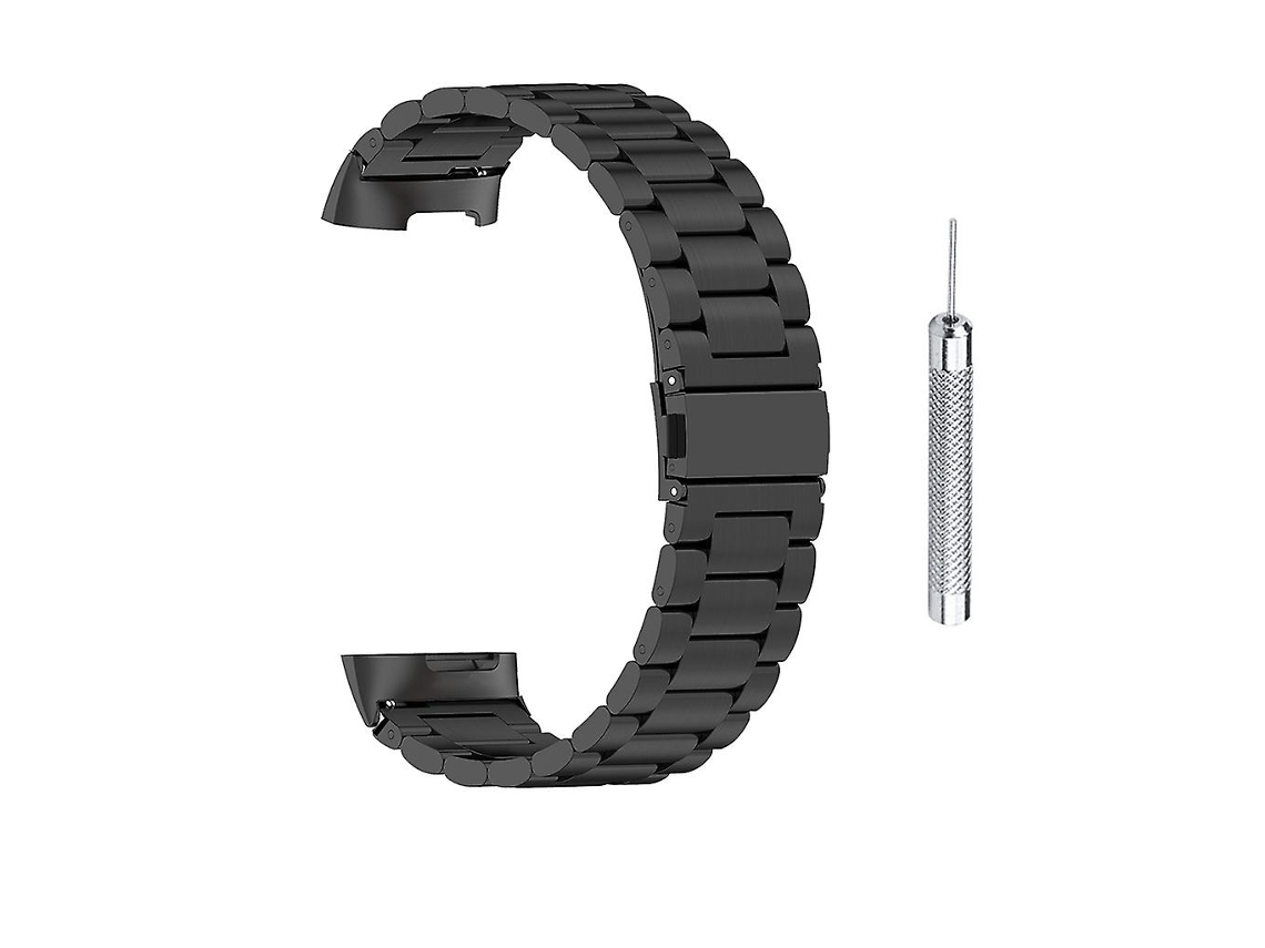 Pulseira De Relógio De Metal Com Pulseira Para Fitbit Charge 5 Para Pulseira Inteligente Olysi Shop