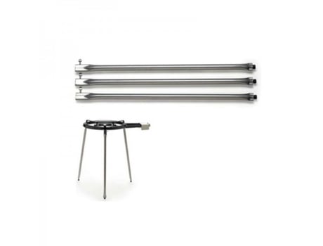 Pieds Réglables Pour Poêle À Paella OPTIMGAS D061822 72 Cm