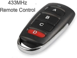 1 Controle Remoto Universal para Abertura de Porta de Garagem Elétrica, 433 Mhz TAISHENGDA