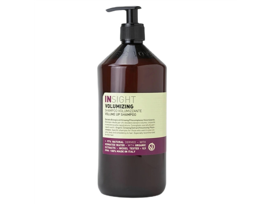 Shampoo para Aumentar o Volume, 900ml Insight