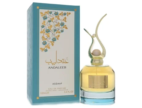 Perfume Masculino LATTAFA Andaleeb LATTAFA Eau de Parfum 3.4 Oz For Men 100 Ml