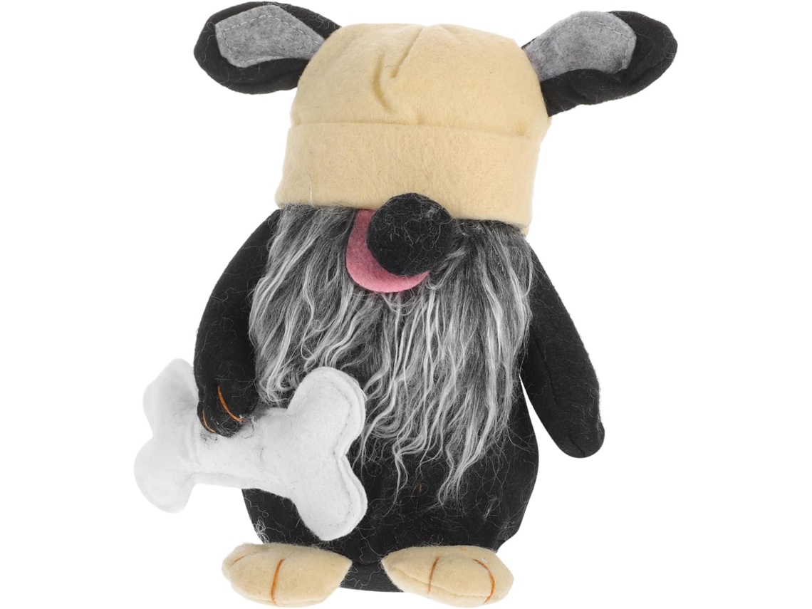 Decoração De Cachorro Gnomo Rudolph, Adorável Estatueta De Anão, Enfeite De Mesa Para Festas, Ideal Para Meninos E Meninas E Para Casa.