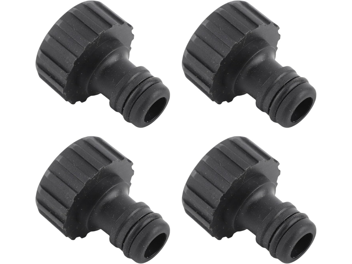 Adaptador De Mangueira Plástico Durável Com Conector Niple Para