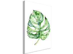 Quadro ARTGEIST Watercolor Monstera (1 Part) Vertical (40x60)