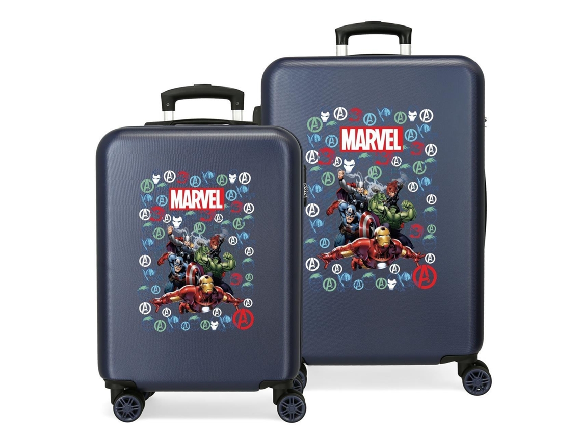 Mala MARVEL Avengers Team Azul (55/68 cm - 91L)