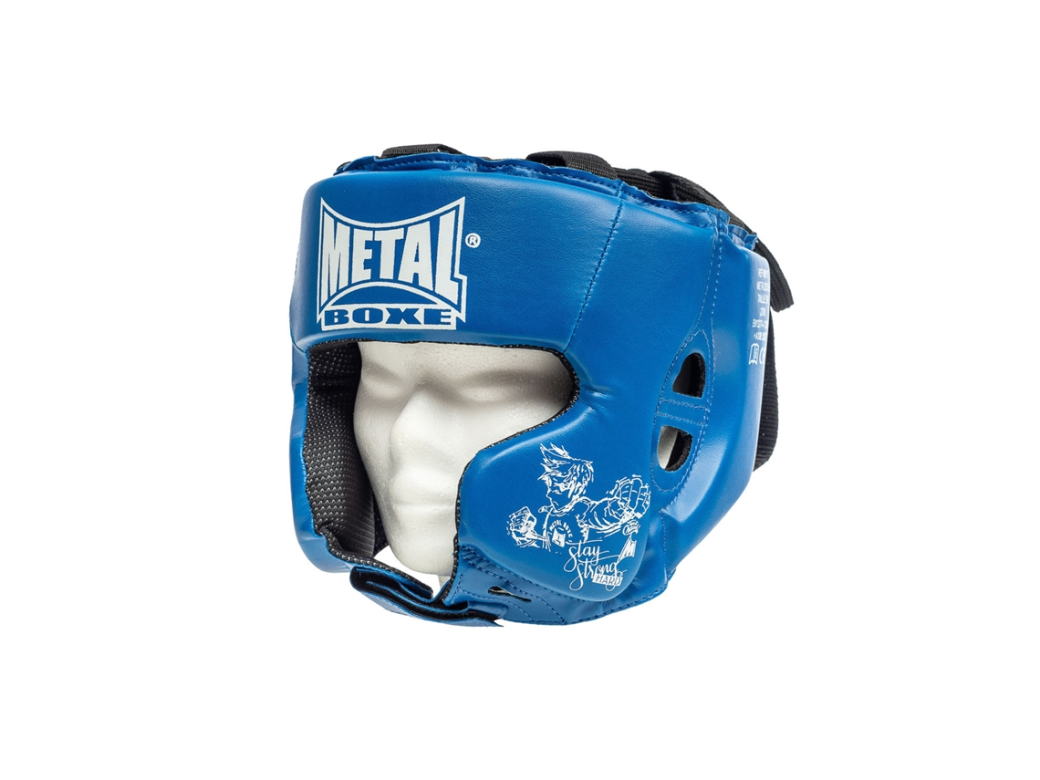 Capacete de BOXe pu criança METAL BOXE
