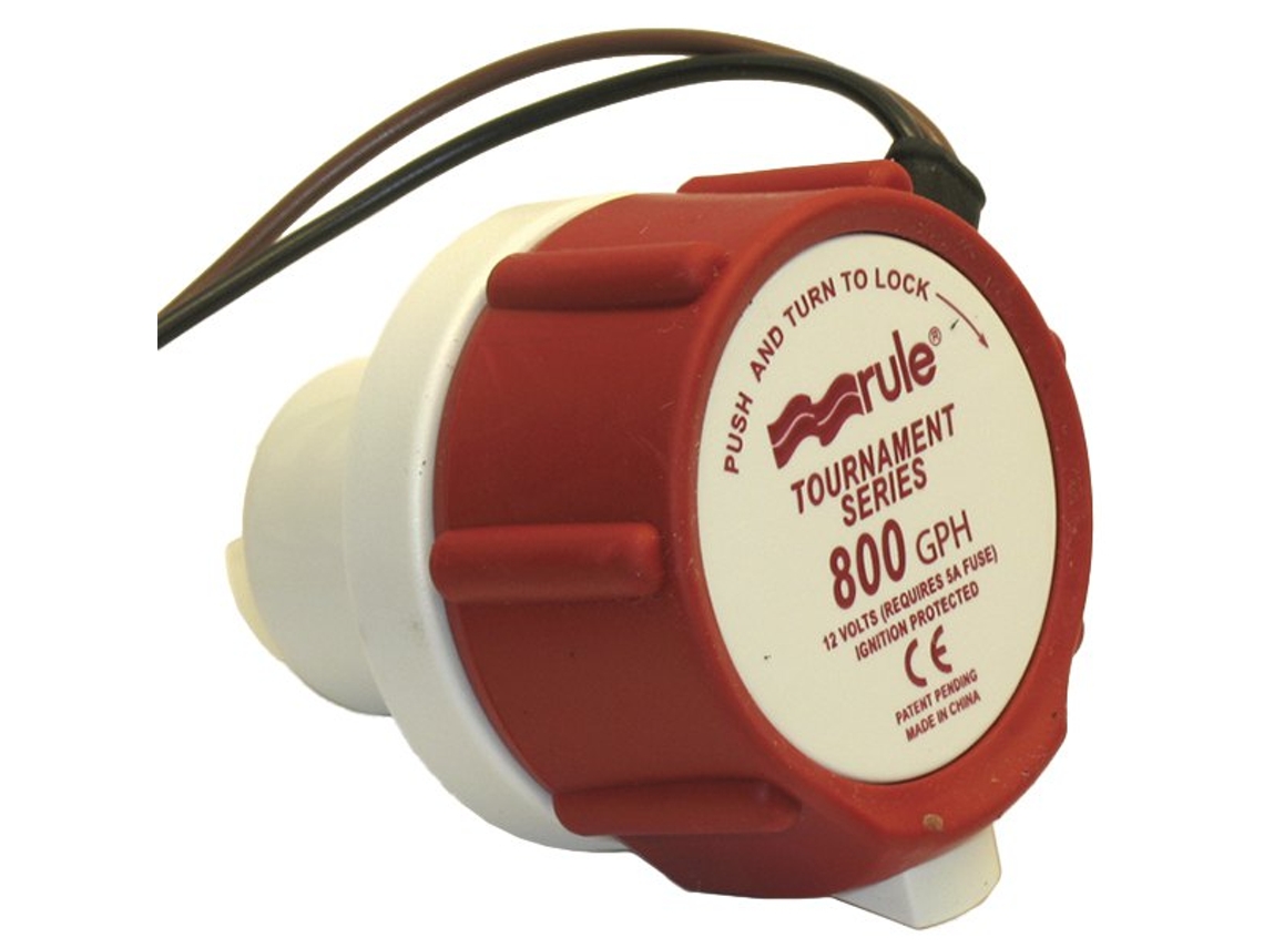 Substituição Do Cartucho Do Motor 800Gph Brancorule Pumps