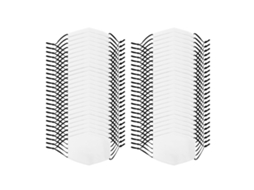 Metapacote De Má Scaras De Sublimação Brancas Para Crianças Pequenas / Pacote De 50 Monstershop