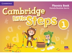 Livro Cambridge Little Steps Level 1 Phonics Book de Pamela Bautista García (Inglês)
