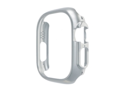 Capa, Compatível Com Apple Watch 10th 46mm, Prata