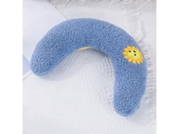 ALMOFADA PARA ANIMAIS AQUAFORGE, formato U, para cães e gatos, brinquedo calmante