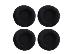 Aetheria almofadas de Ouvido de Reposição 100mm Veludo Espuma para Dt440 Dt660 Dt770 Dt880 Dt990 4 Pcs