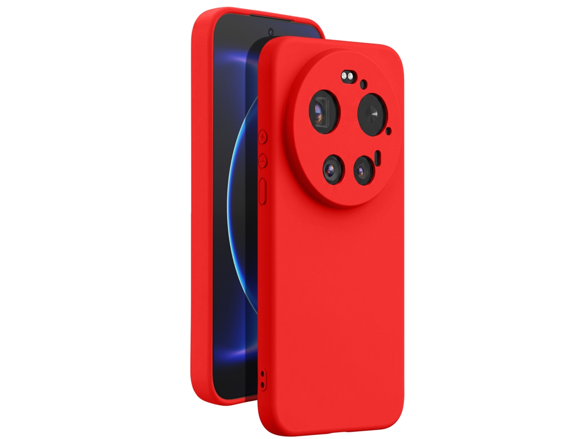 Capa Para Xiaomi 17 Ultra Soft-touch Em Silicone Série Fast Cover
