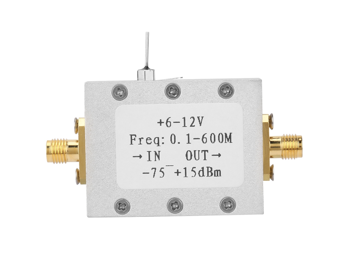 Laxiscreed Ad8307 Medidor De Potência Rf Com Detecção Logarítmica Para Banda Larga